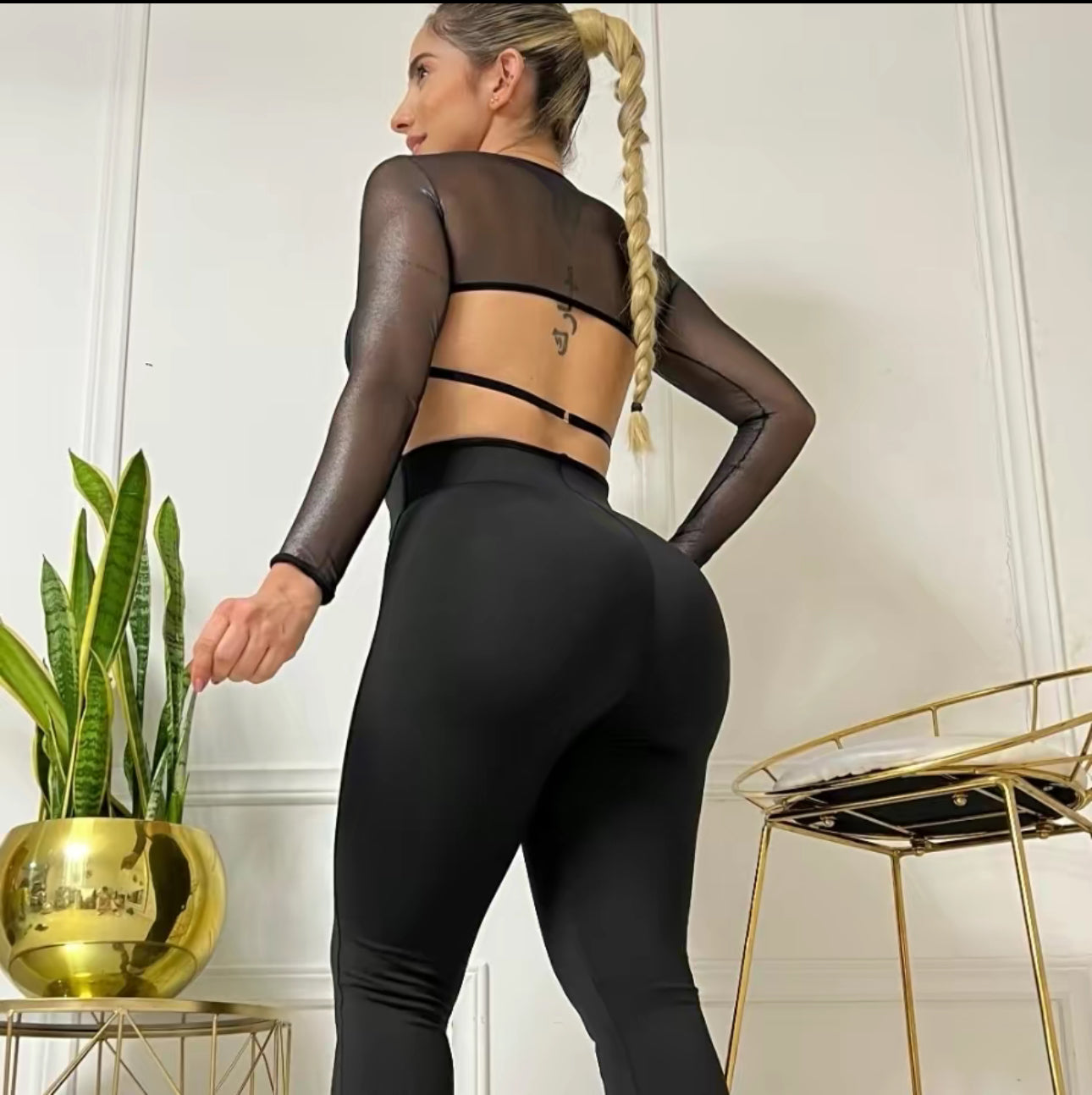 Leggings Faja Victoria & Jersey Reloj de Arena