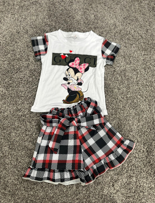 Girls set Minnie