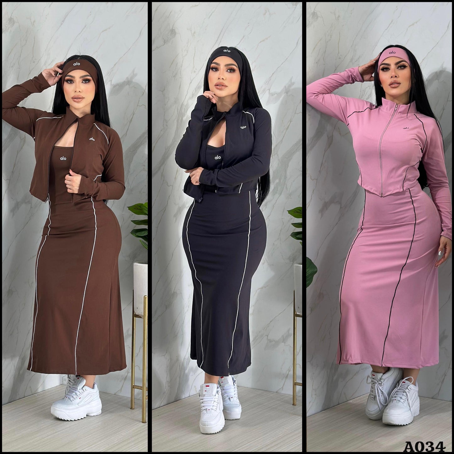 A034- Sport Dress Al0