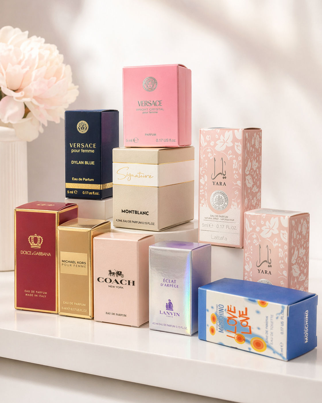 Authentic Women’s mini perfumes