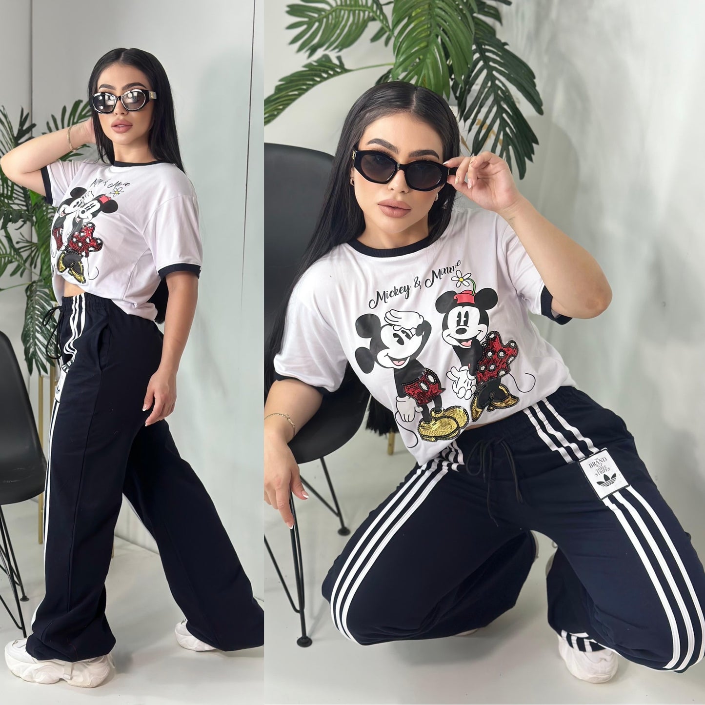 Duo Adidas Mickey - 2 pieces