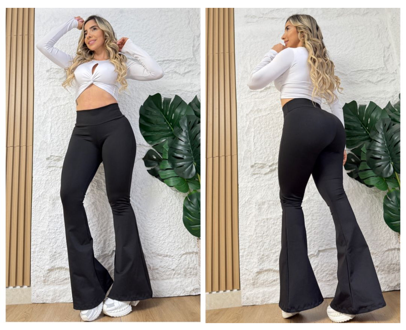 Leggings Bota Campana -No Cierre