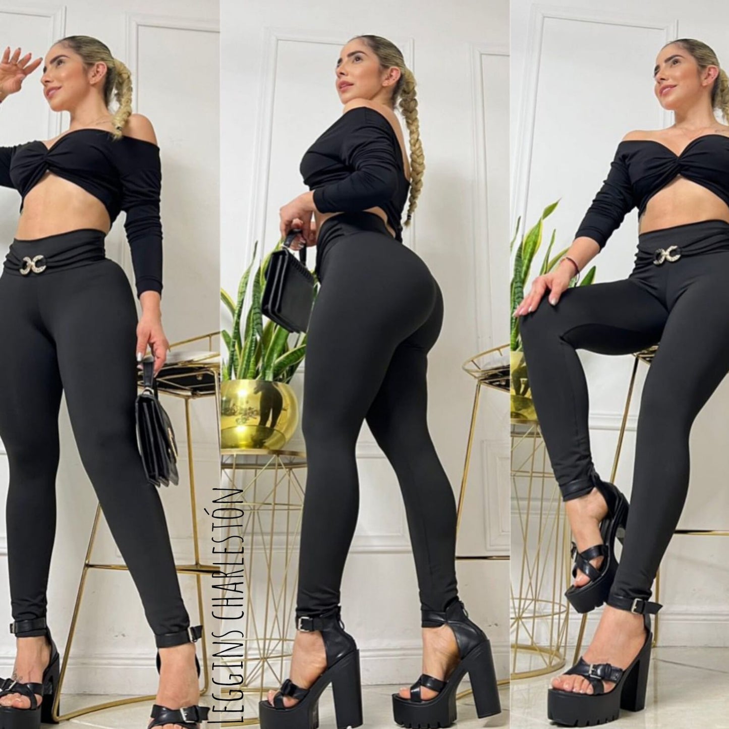 Leggings Suplex Colombianos