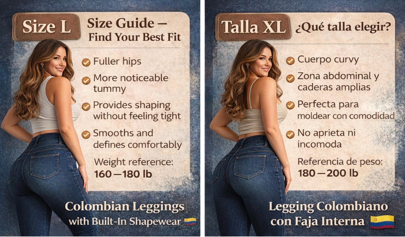 Leggings Oscuro Faja Interna