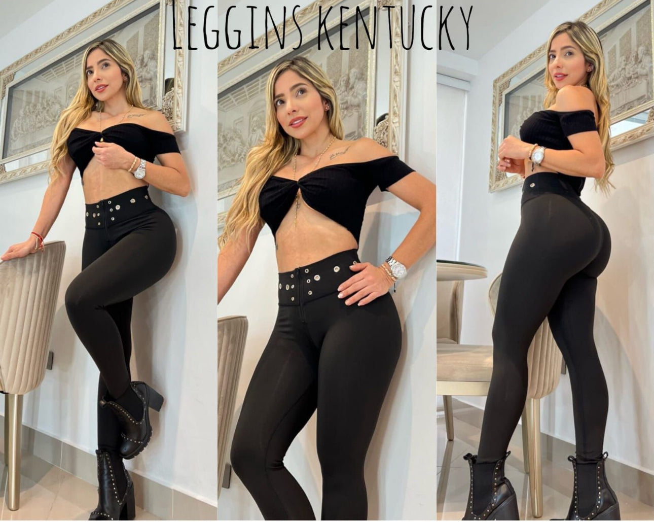 Leggings Suplex Colombianos