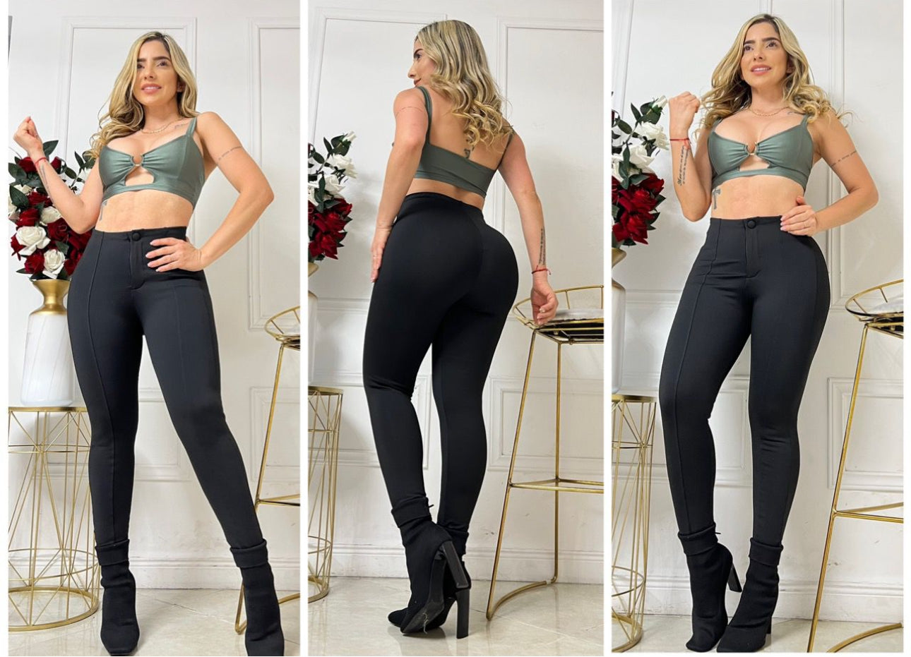 Leggings Faja Bucarest - Africa