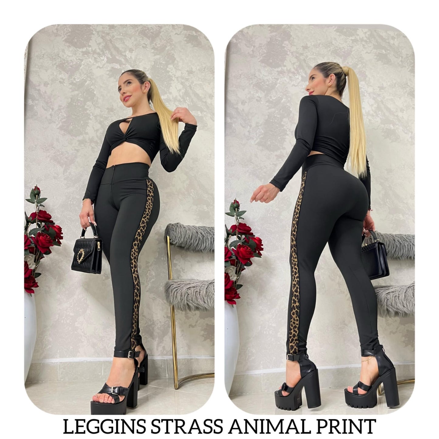 Leggings Suplex Colombianos