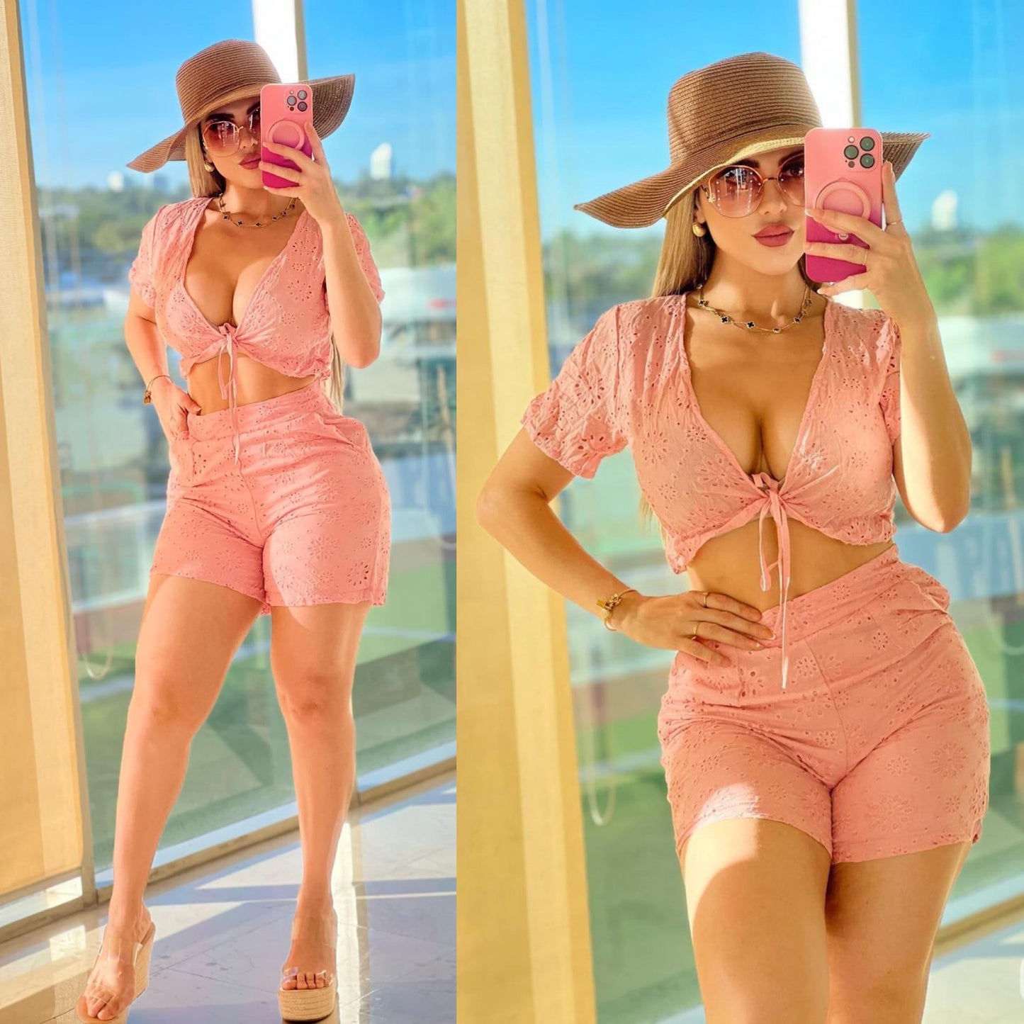 ZY09- Short set