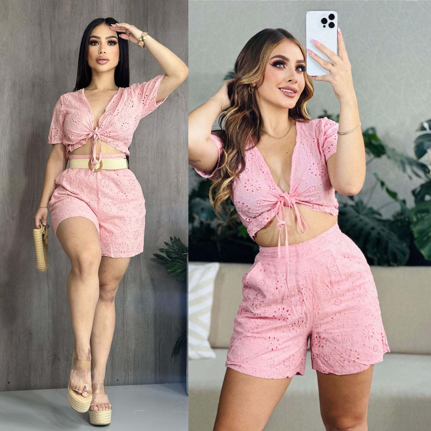 ZY09- Short set