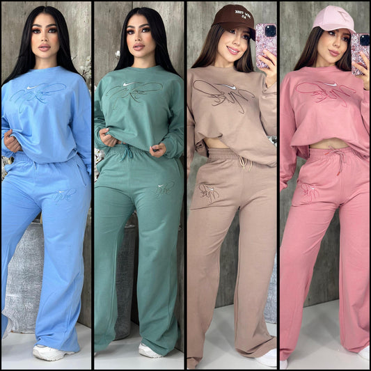 Conjunto Sudadera Oversize