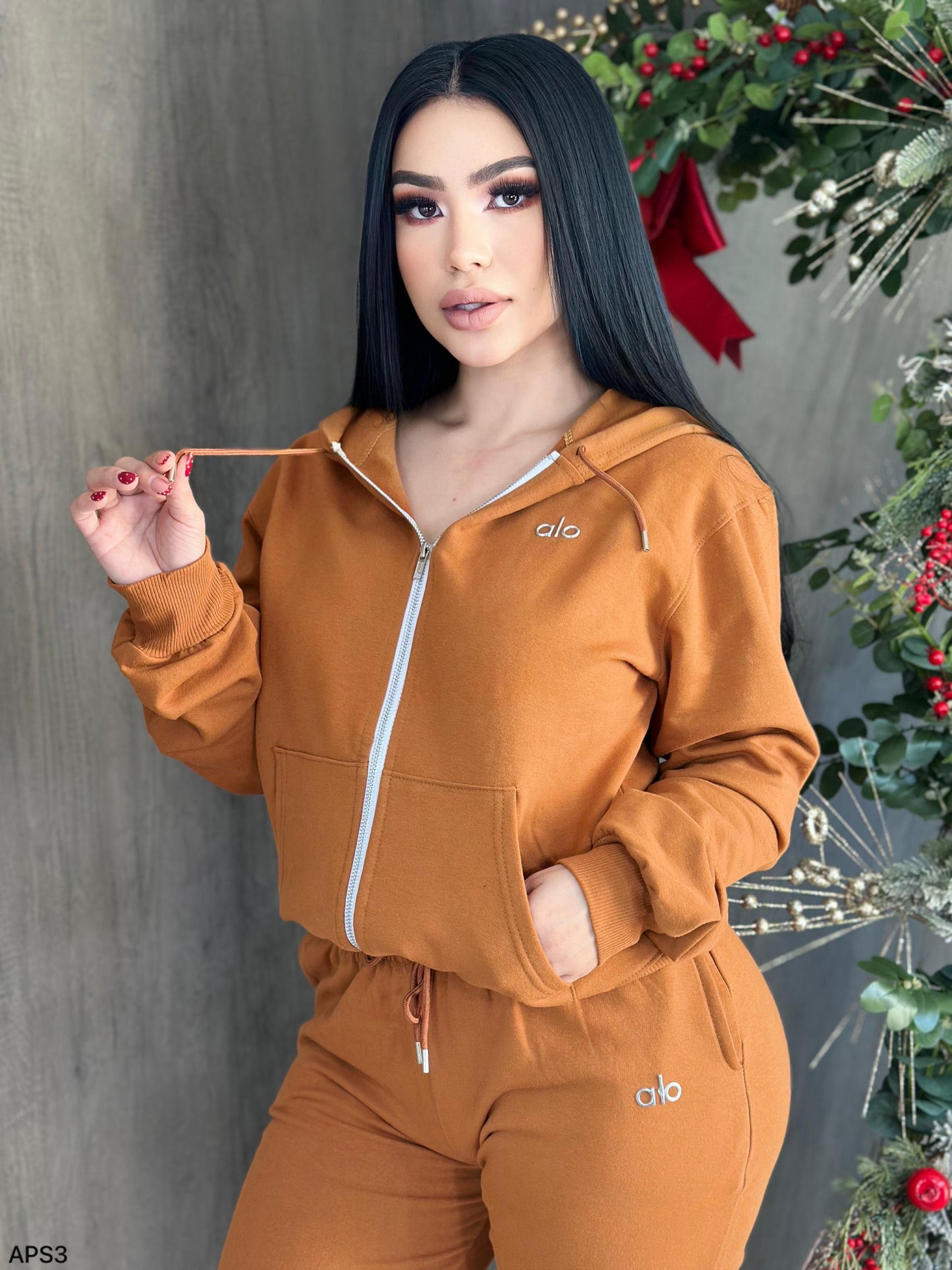 APS3- FULL ZIPPER Al0 SET