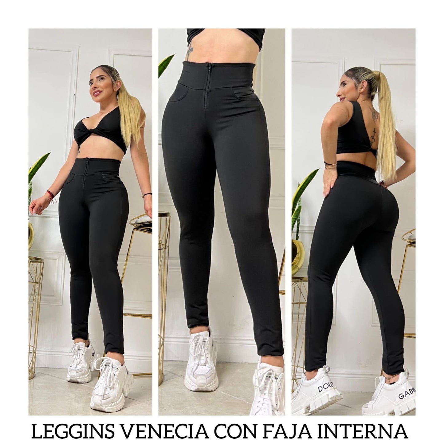Legging Faja Dubai & Dubai cuero