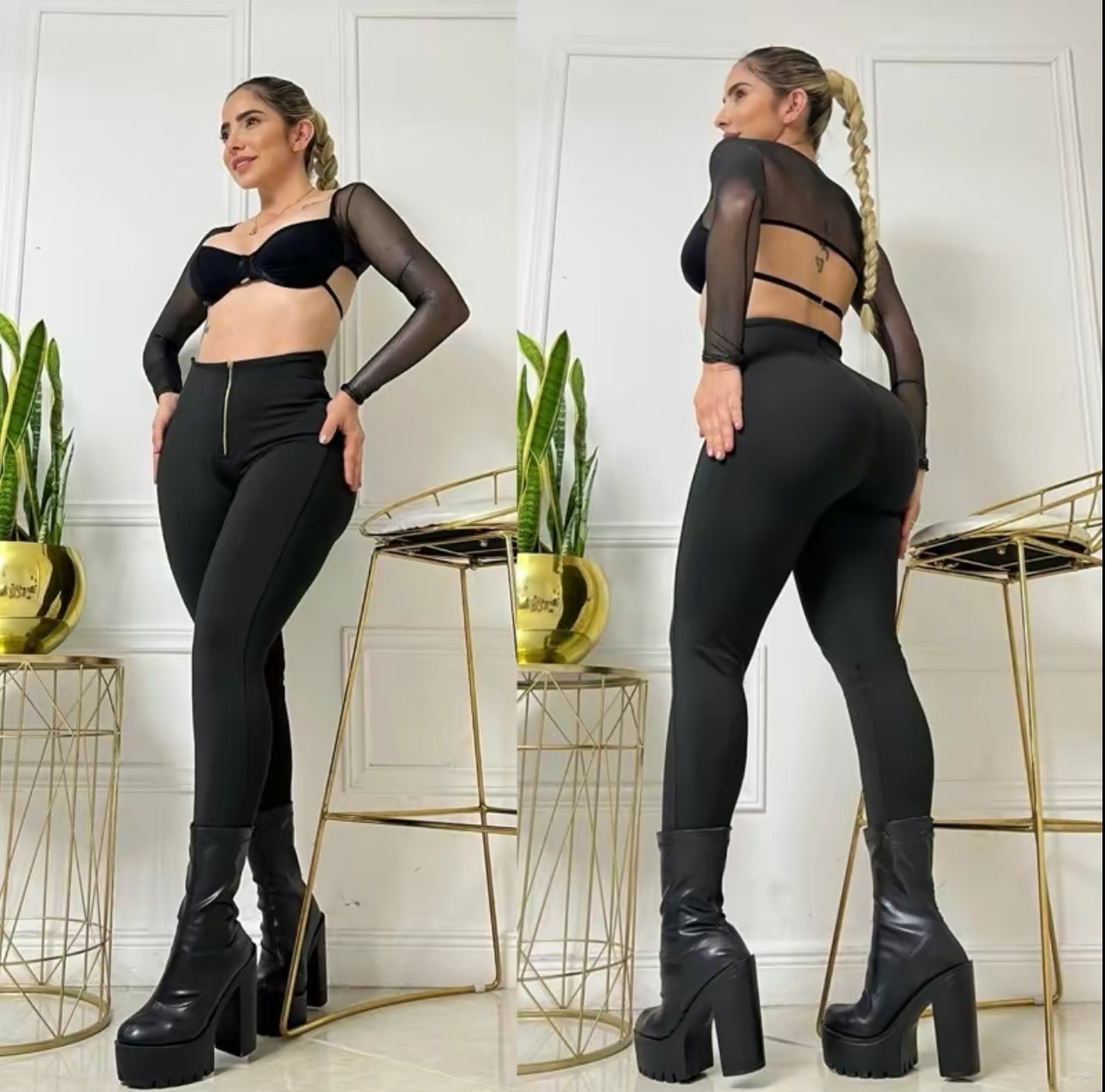 Leggings Faja Victoria & Jersey Reloj de Arena