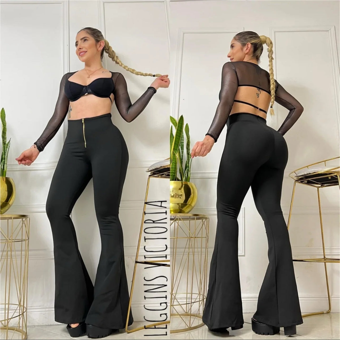 Leggings Faja Victoria & Jersey Reloj de Arena