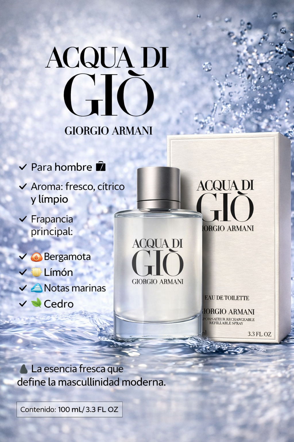 Authentic Men’s Perfumes