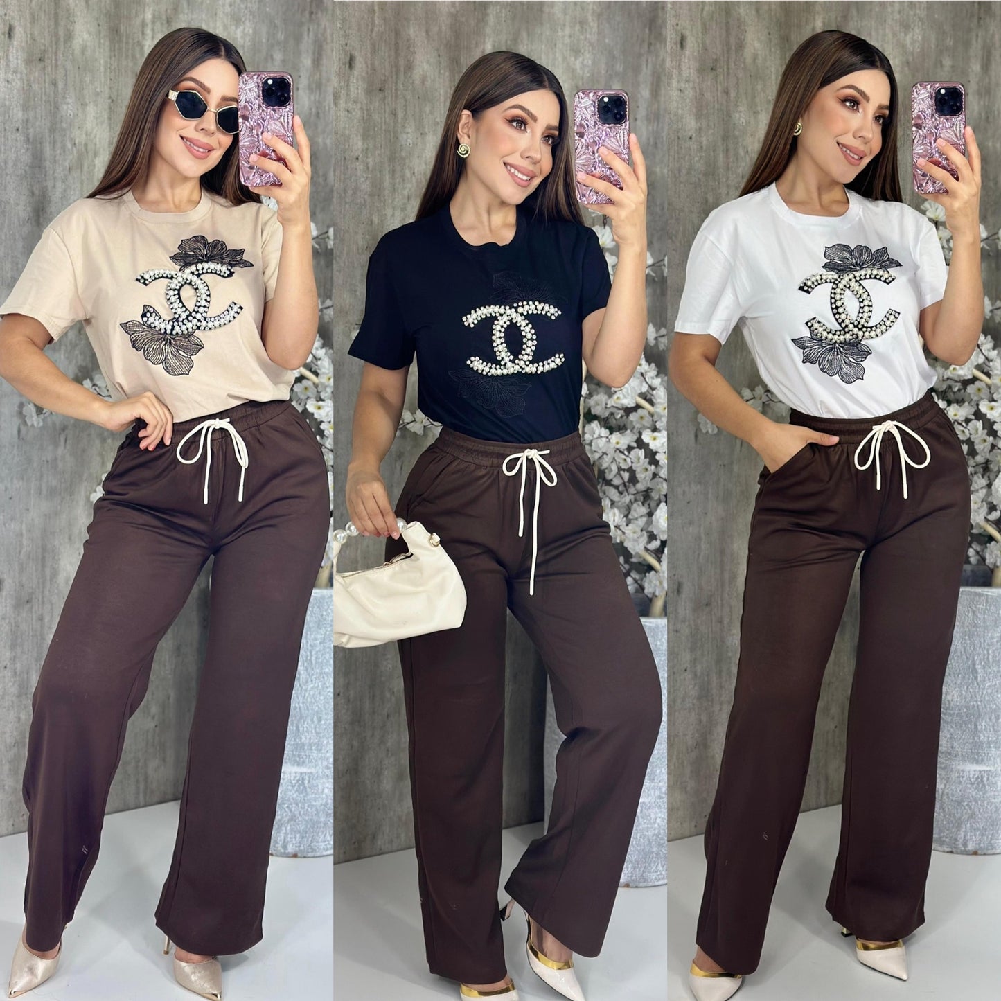 Blusa Chanel