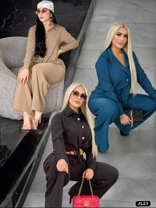 JL23- 2 pieces Duo Set