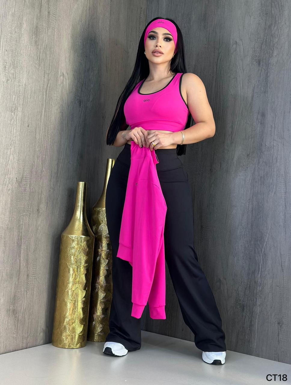 CT18- Set 4 Piezas Al0