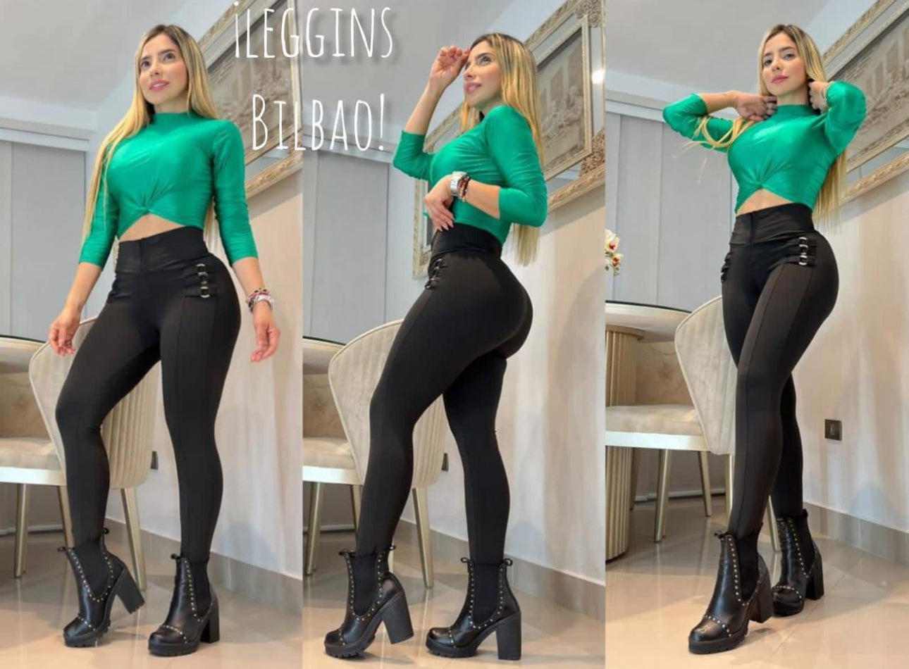 Leggings Suplex Colombianos