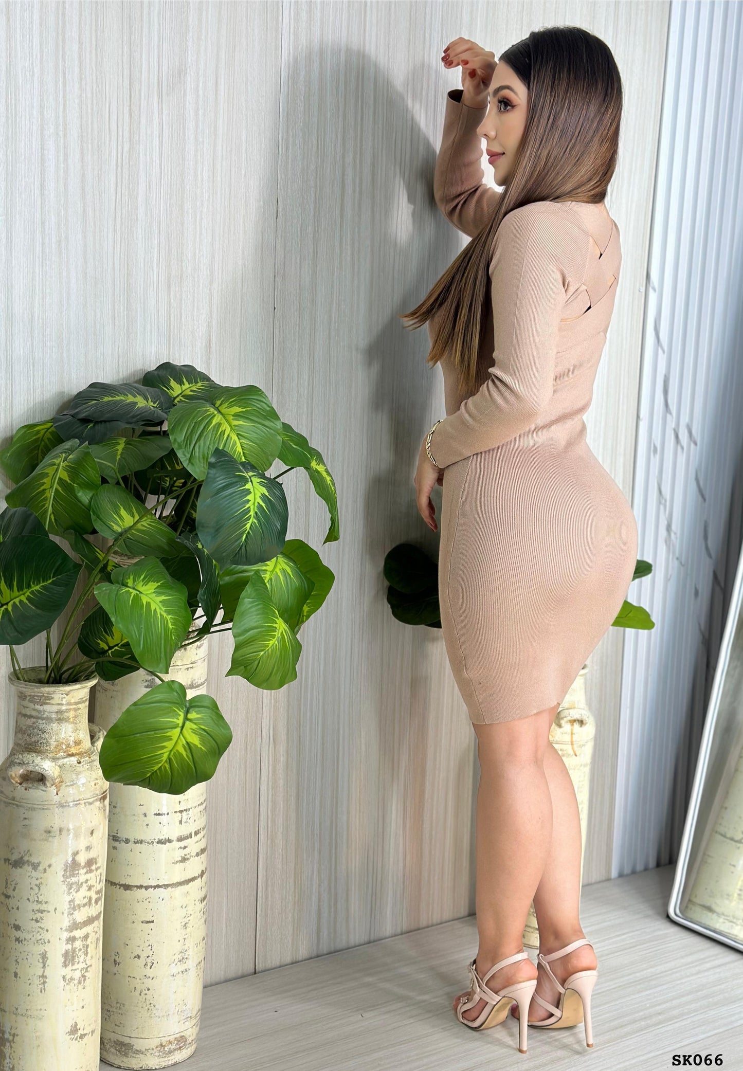 Elegant Knitted Dress