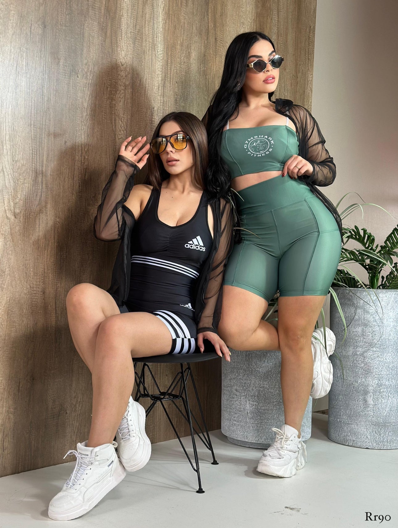 Biker trio set