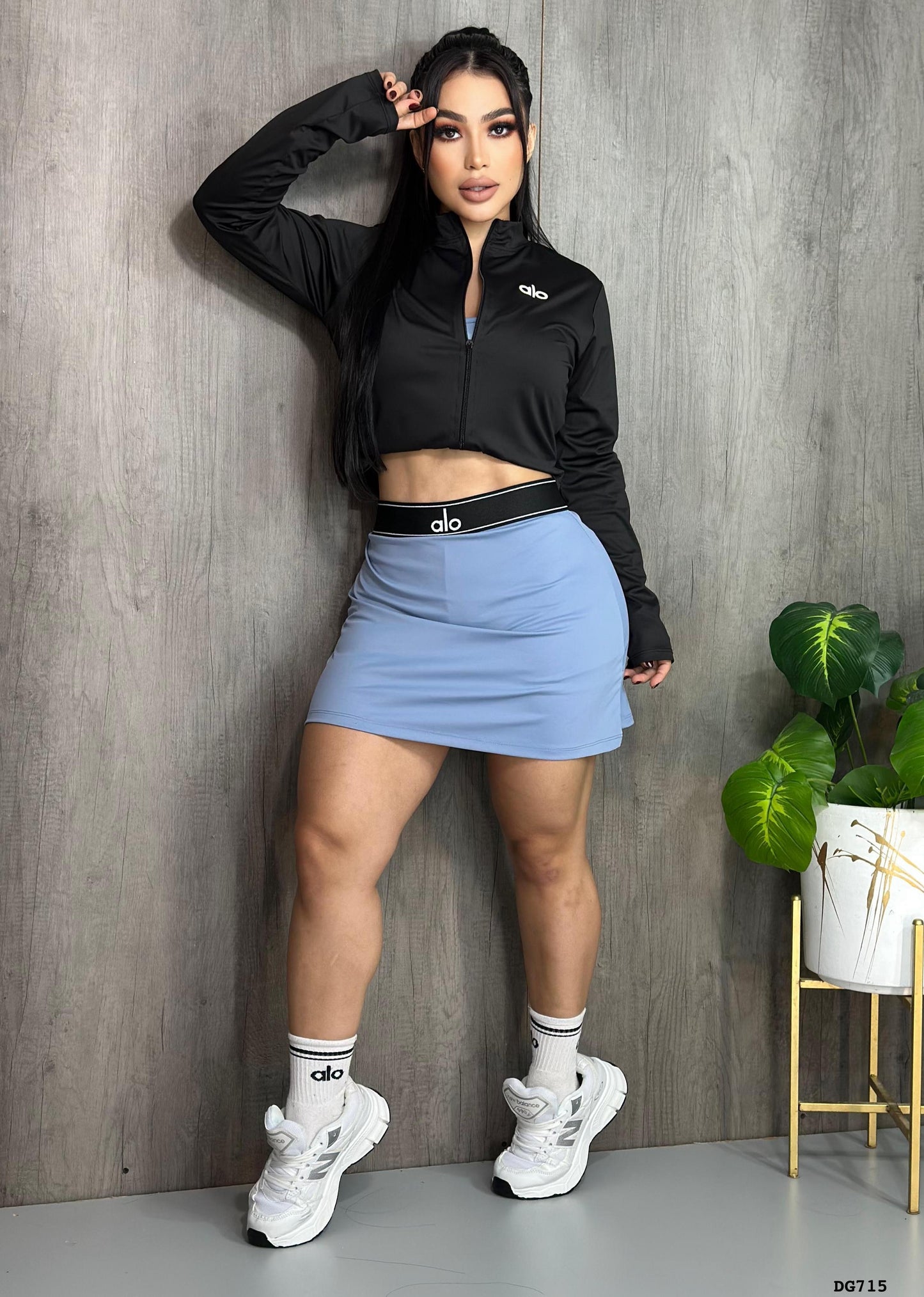 Alo Skirt Trío Set