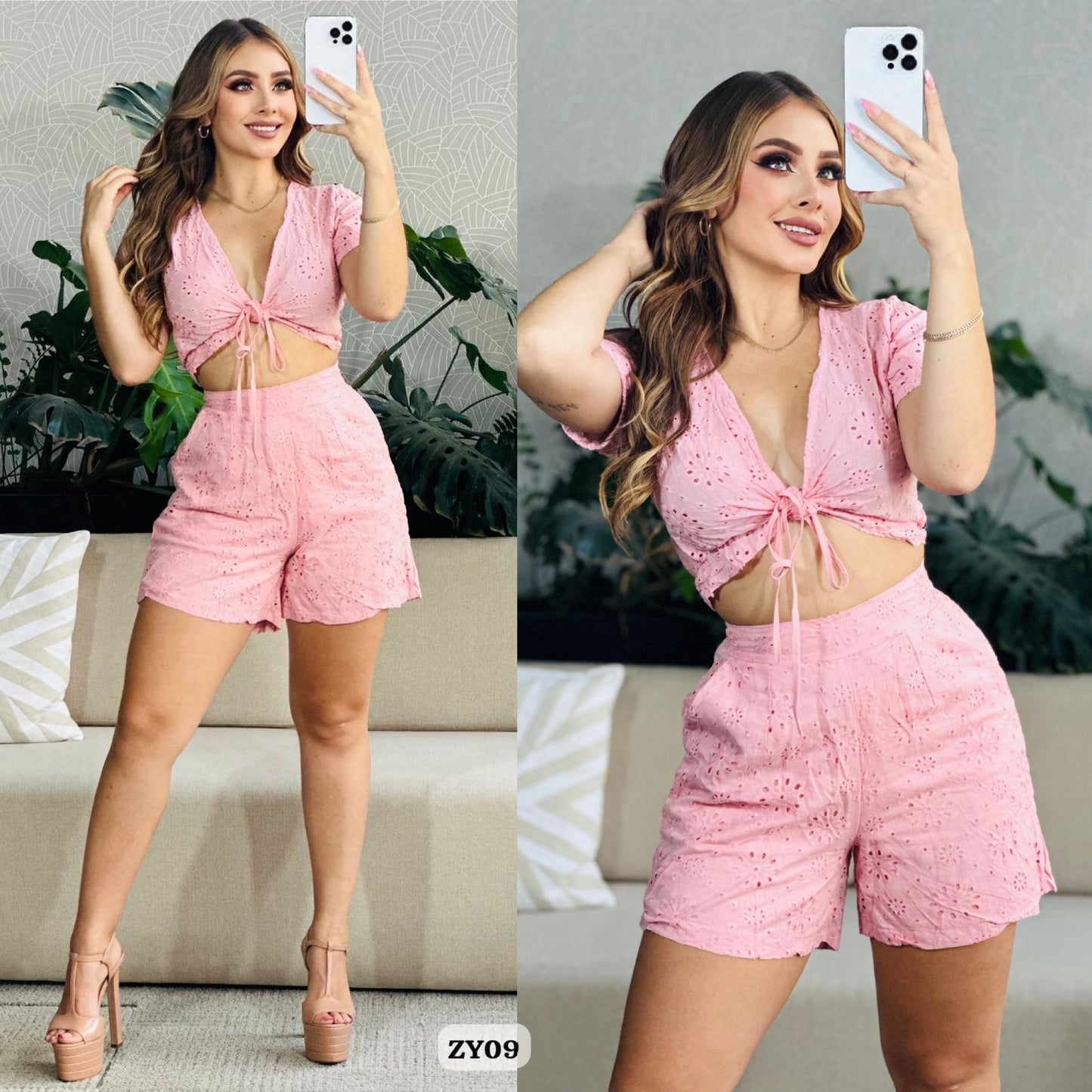 ZY09- Short set