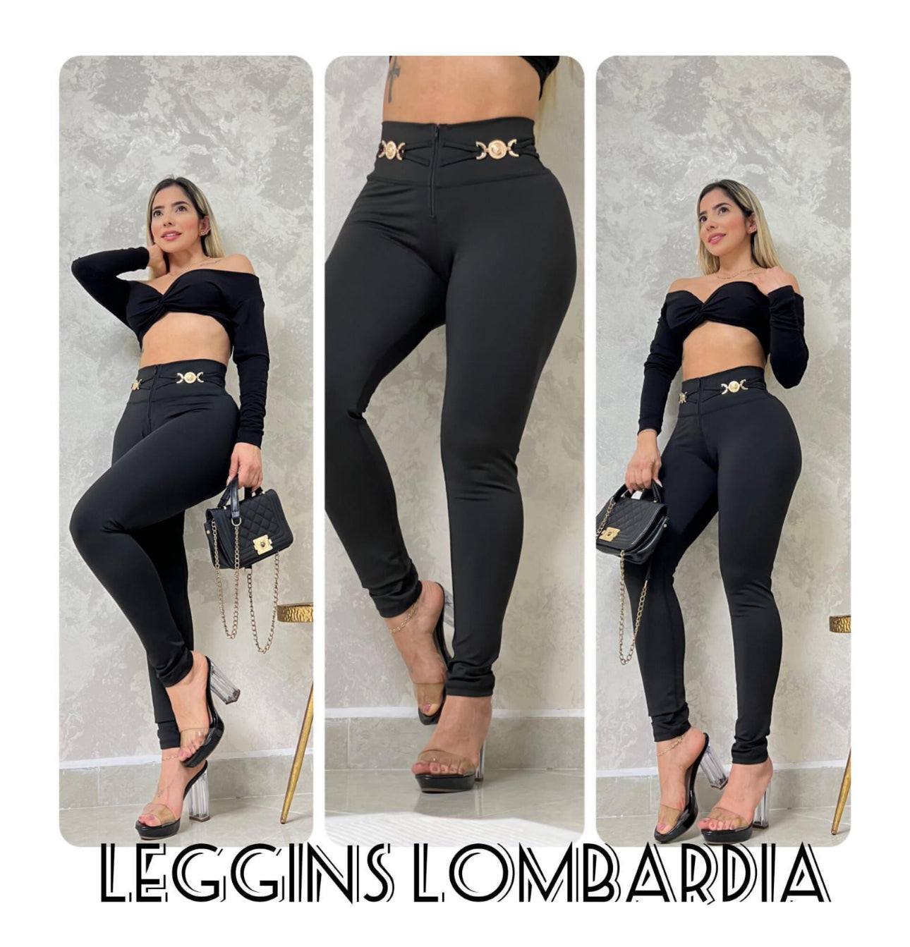 Leggings Suplex Colombianos