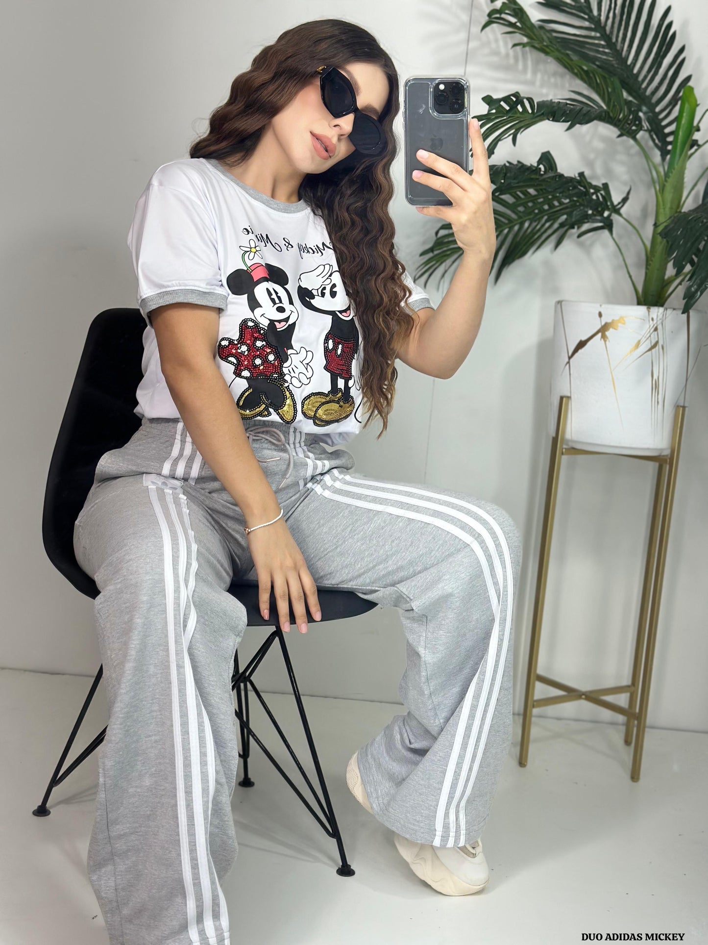 Duo Adidas Mickey - 2 pieces