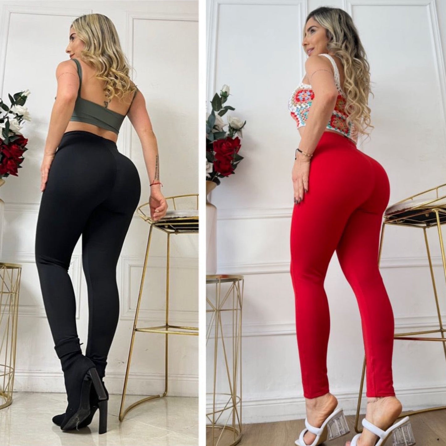 Leggings Faja Bucarest - Africa