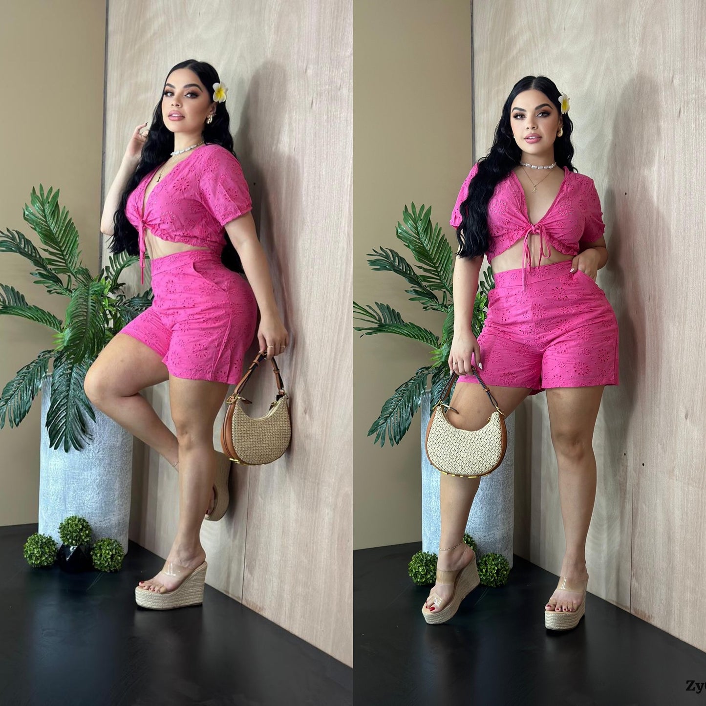 ZY09- Short set