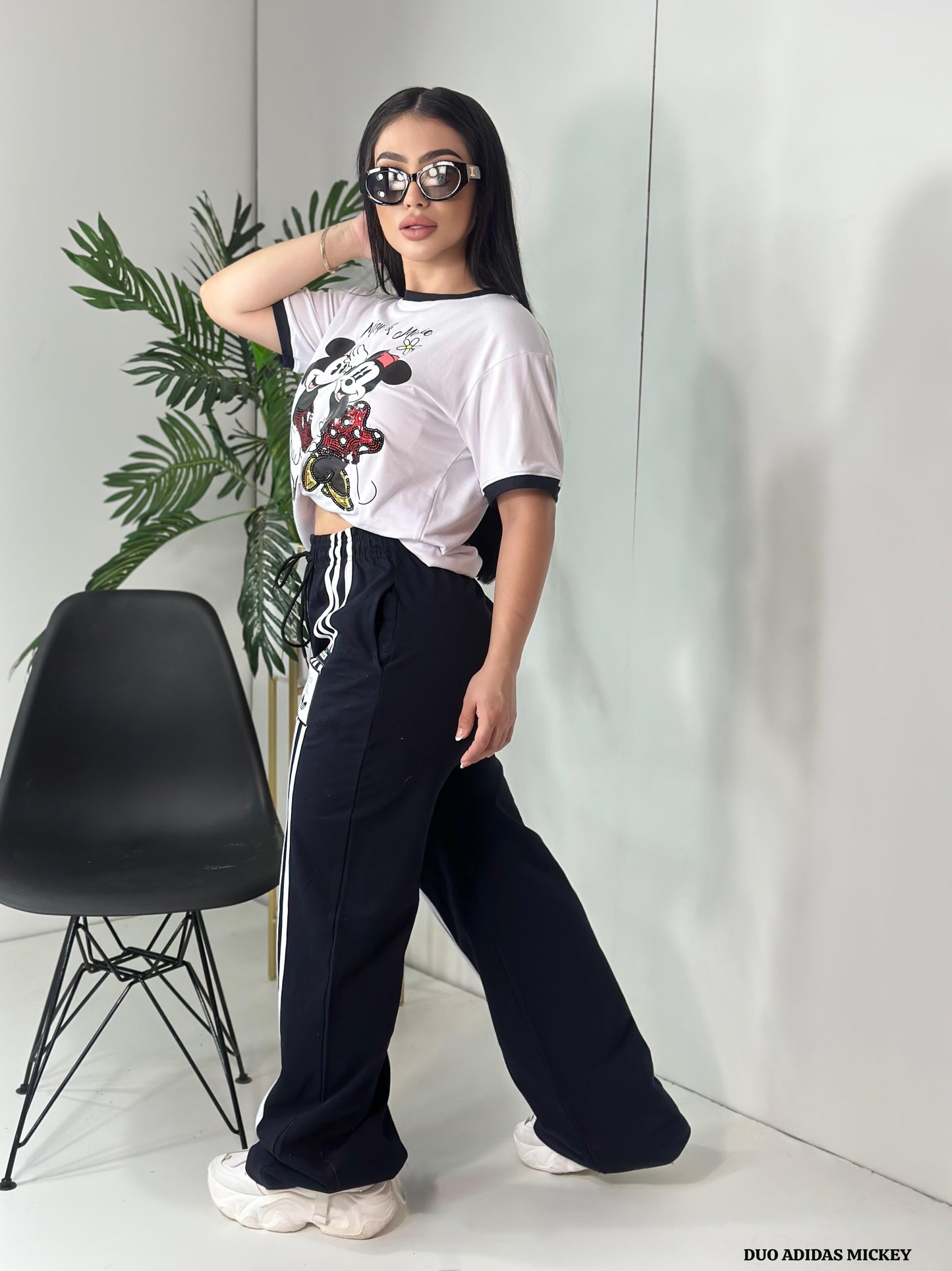 Duo Adidas Mickey - 2 pieces