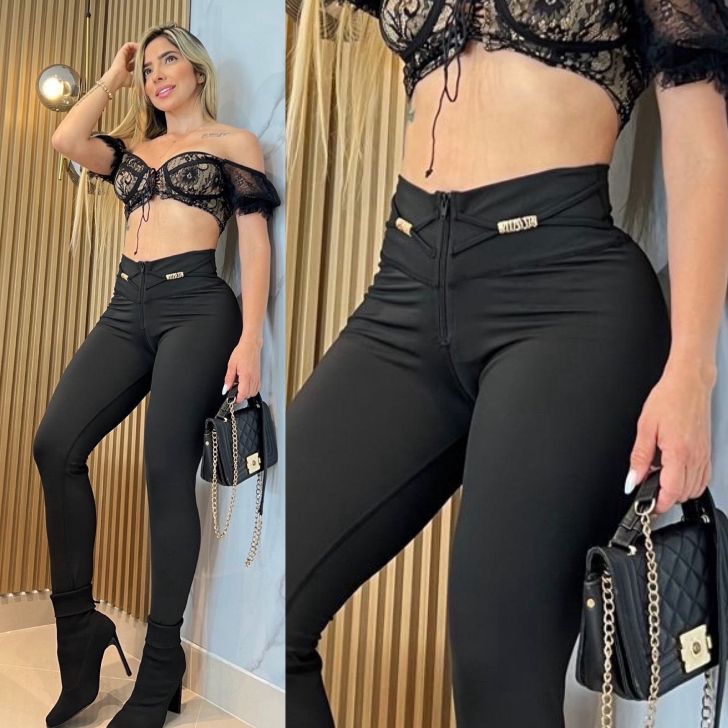 Leggings Suplex Colombianos