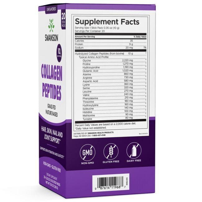 Collagen Peptides 20 sticks-pack 10g per stick