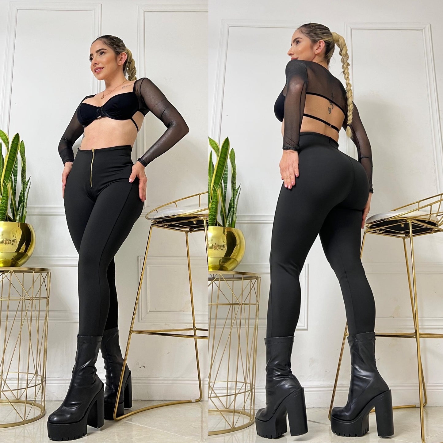 Leggings Faja Victoria & Jersey Reloj de Arena