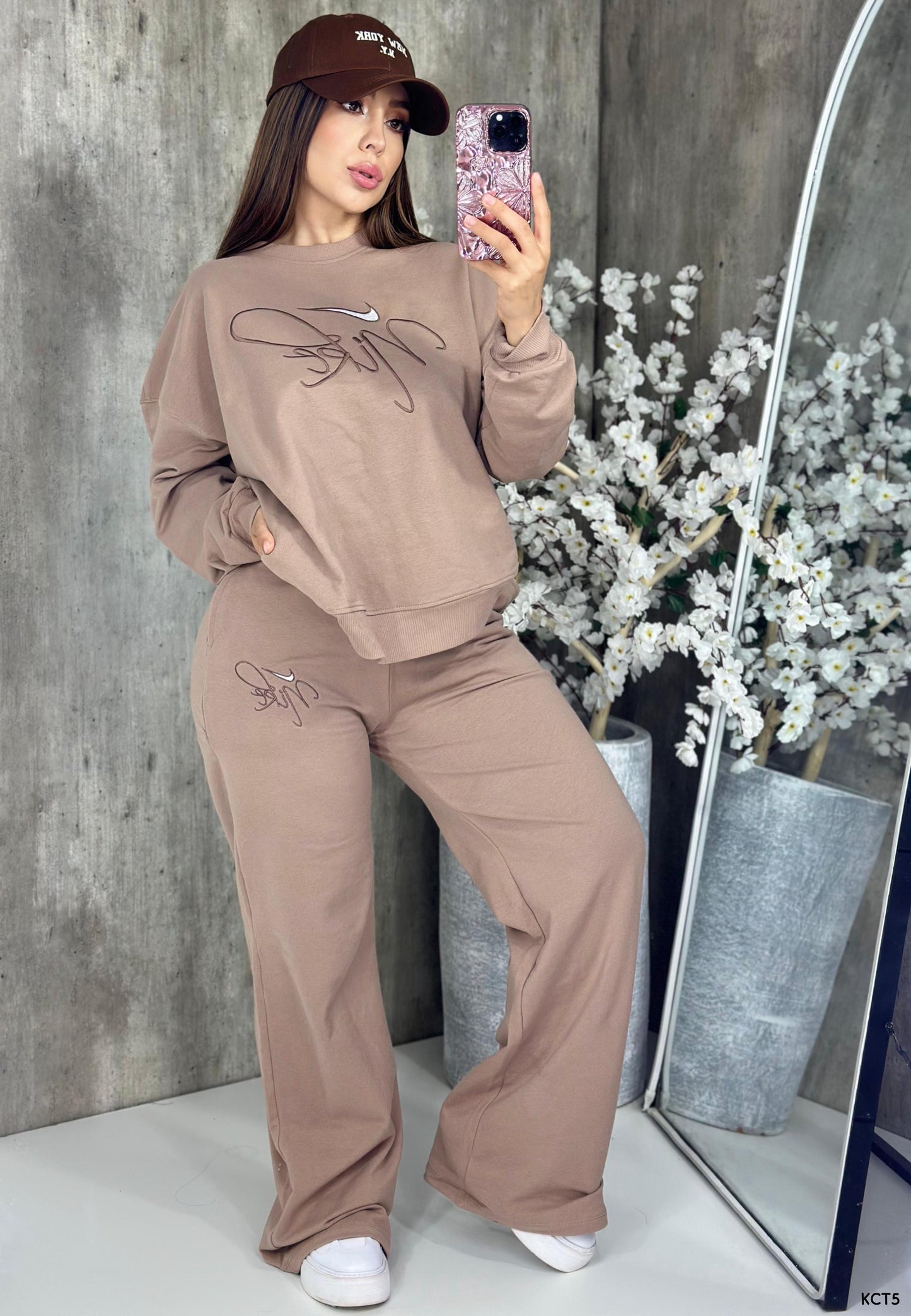 Conjunto Sudadera Oversize