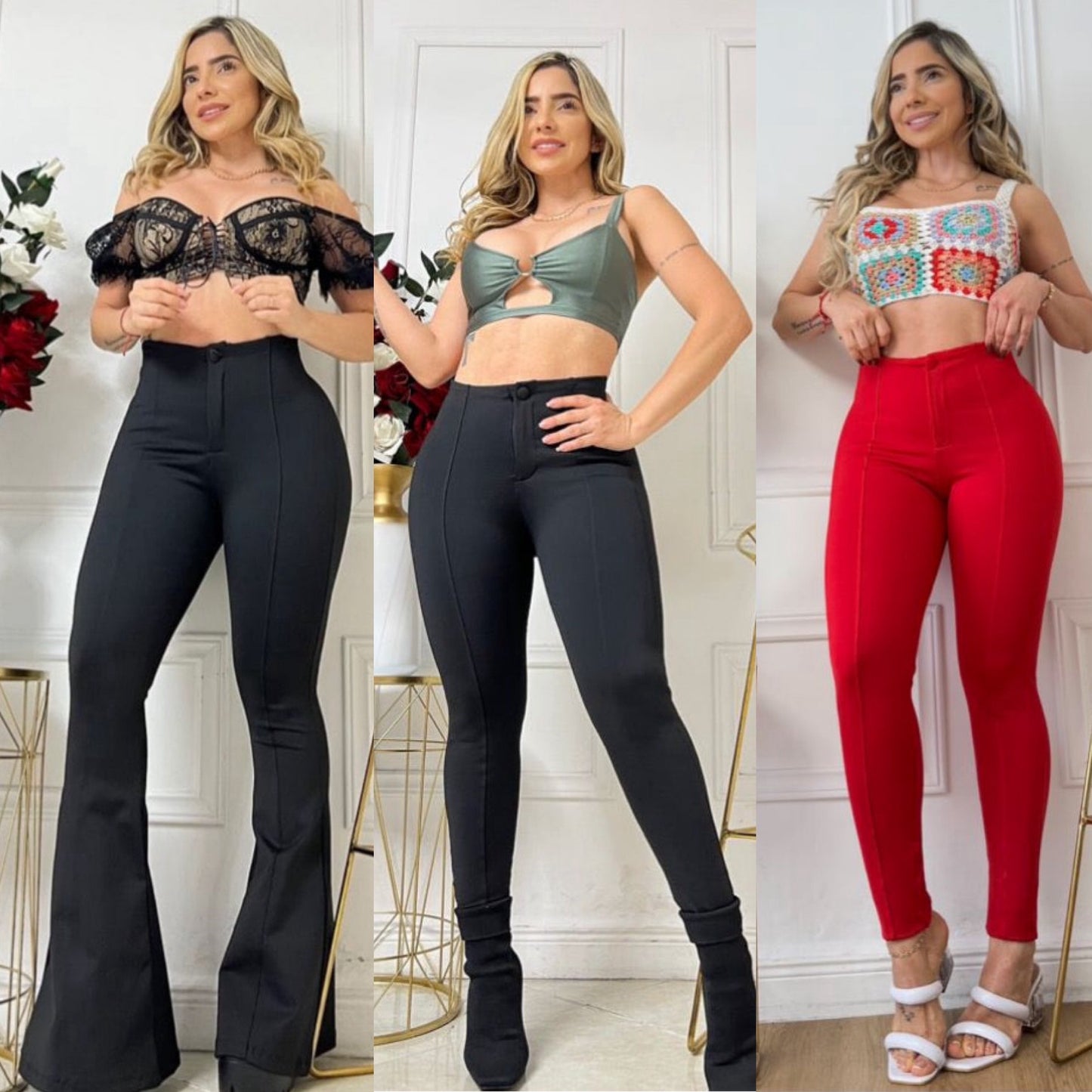 Leggings Faja Bucarest - Africa