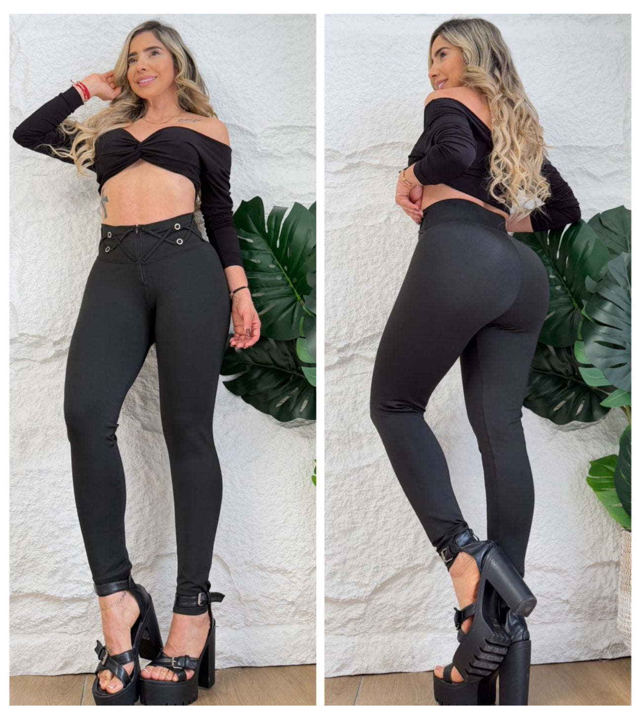 Leggings Suplex Colombianos