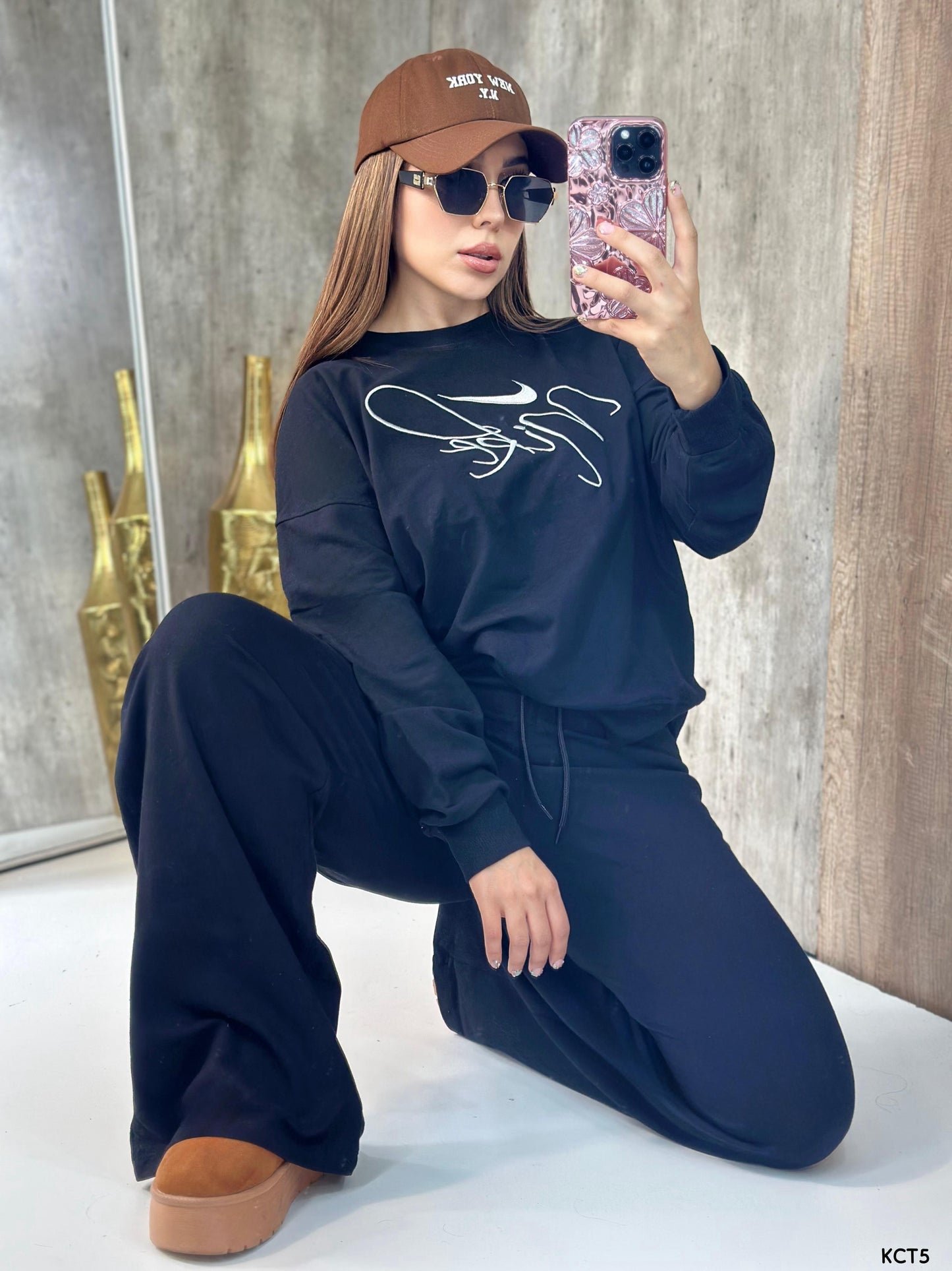 Conjunto Sudadera Oversize