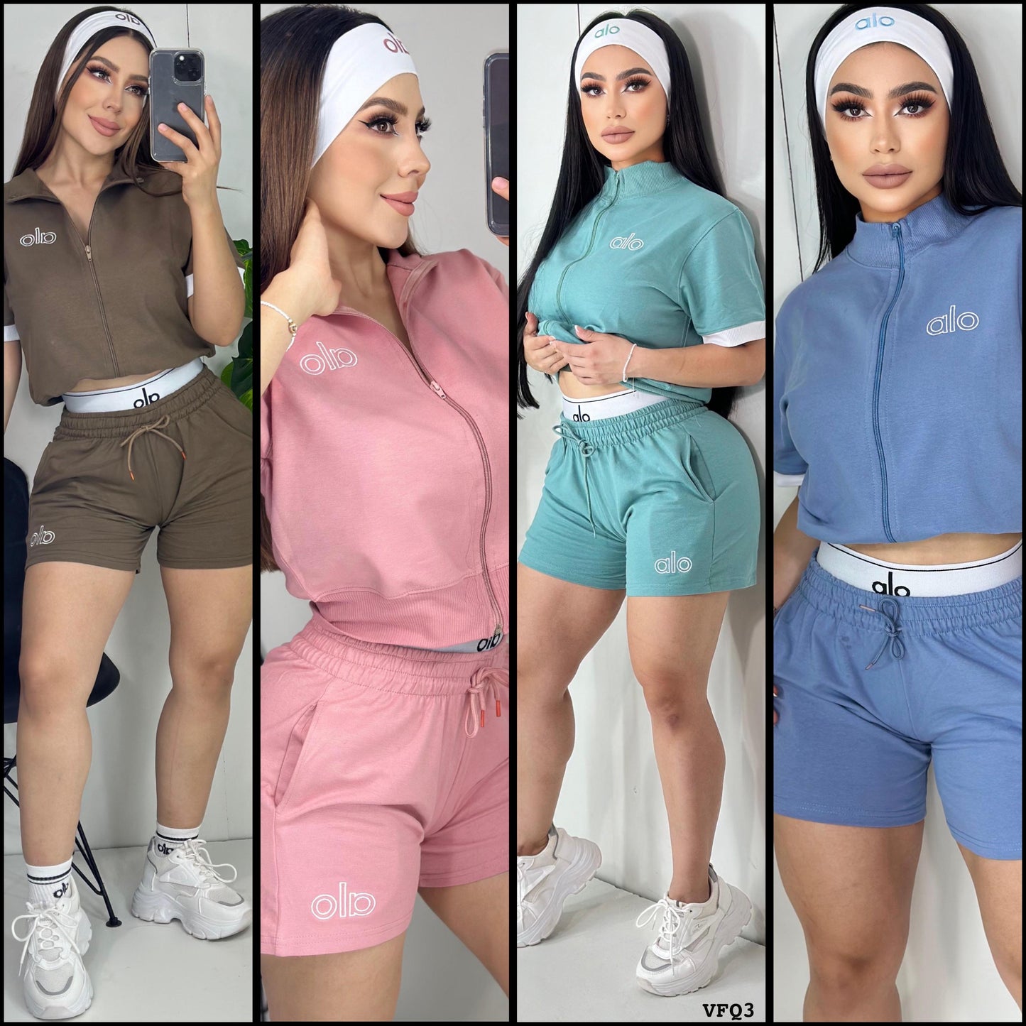 VFQ3-4SW - 4 pieces Set