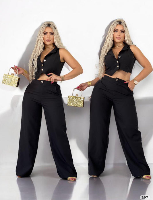 LD7 Elegant Vest Set