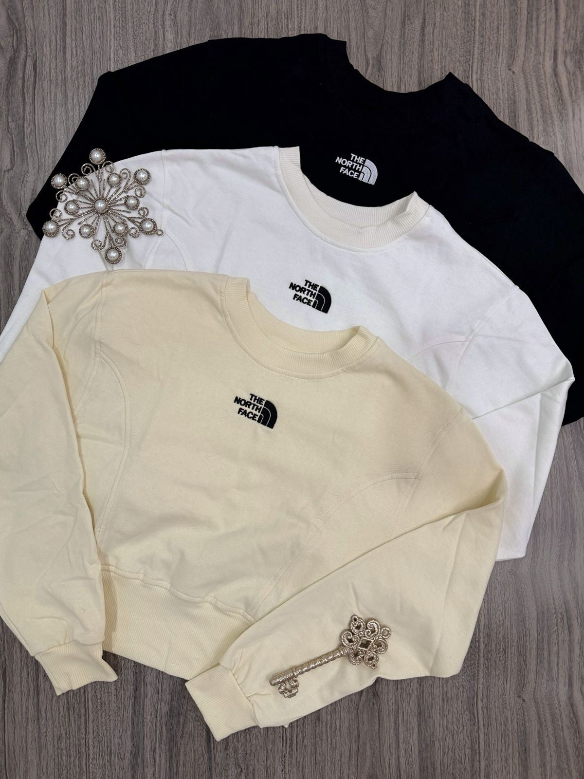 Sweater Crop Premium