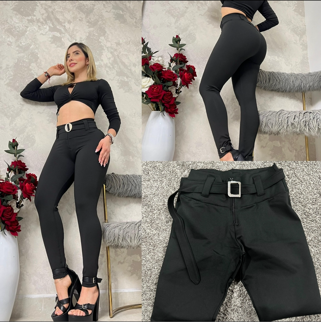 Leggings Suplex Colombianos