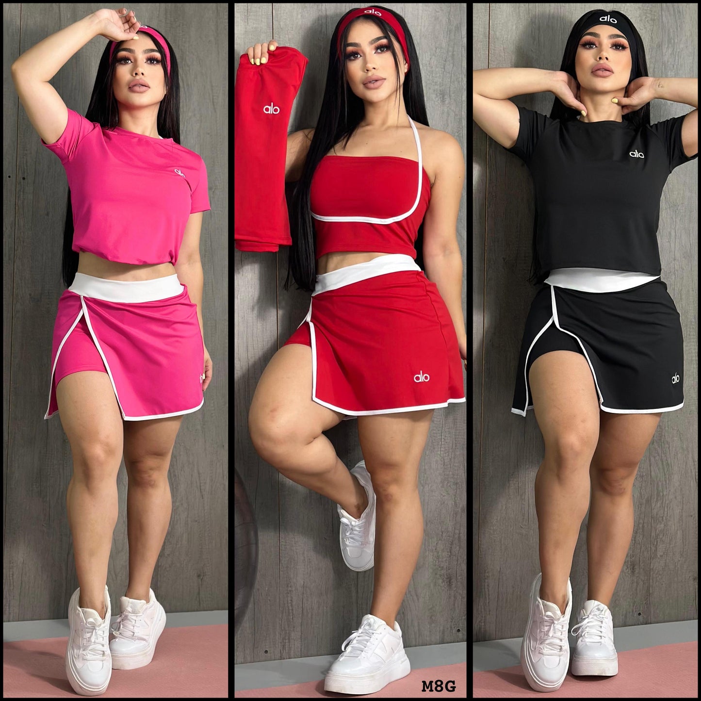 M8G- A.LO set 4 pieces