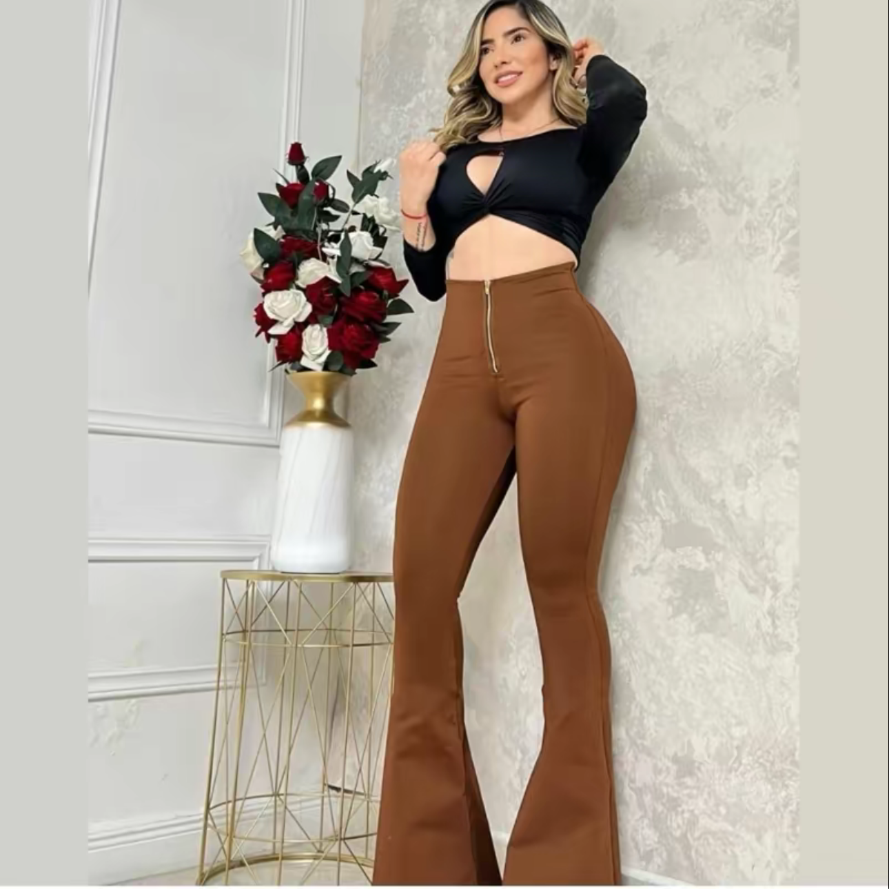 Leggings Faja Victoria & Jersey Reloj de Arena