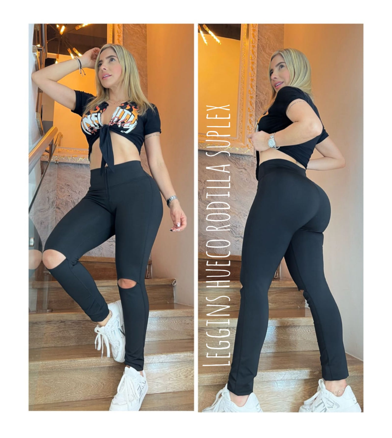 Leggings Suplex Colombianos