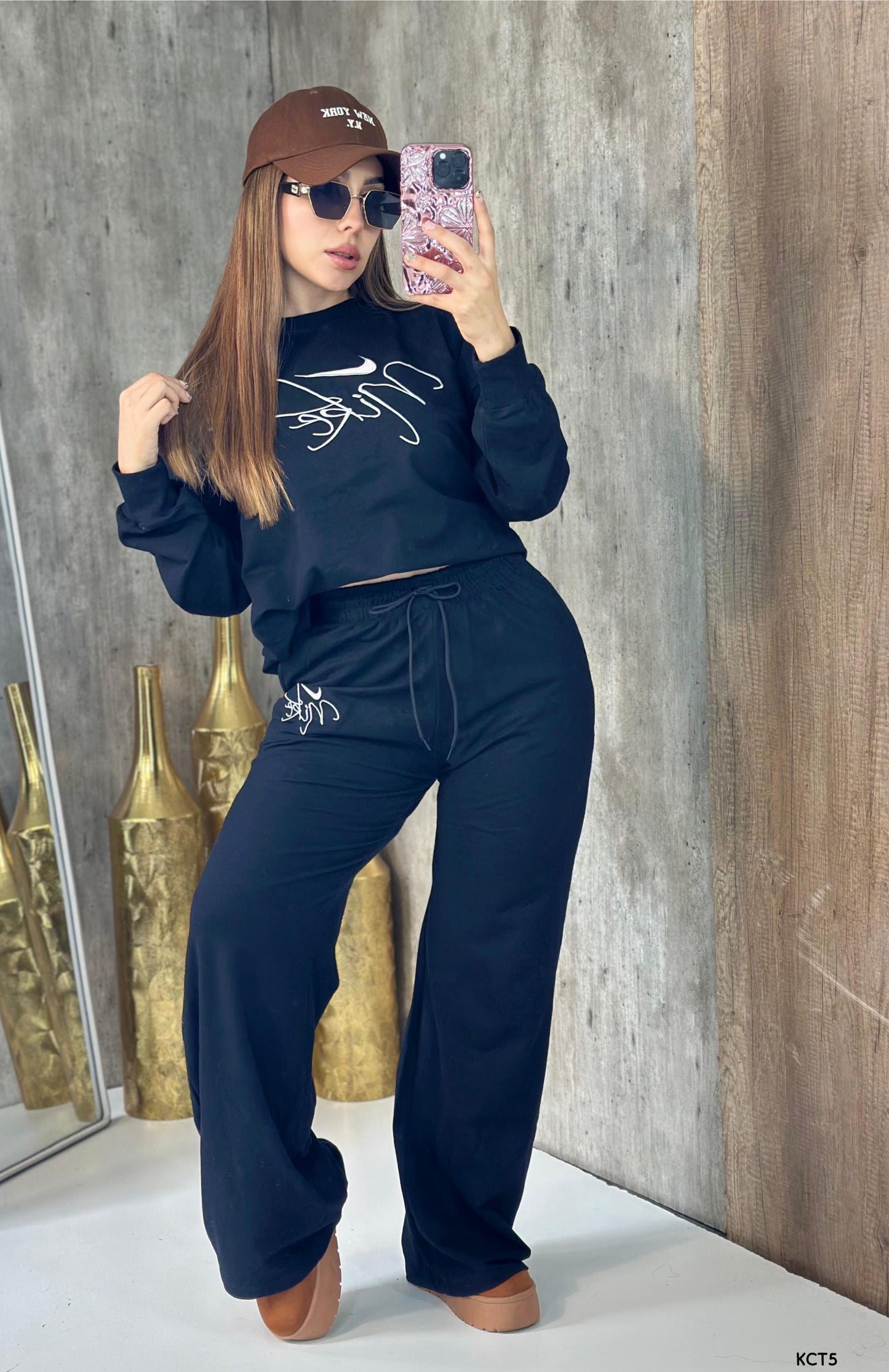 Conjunto Sudadera Oversize