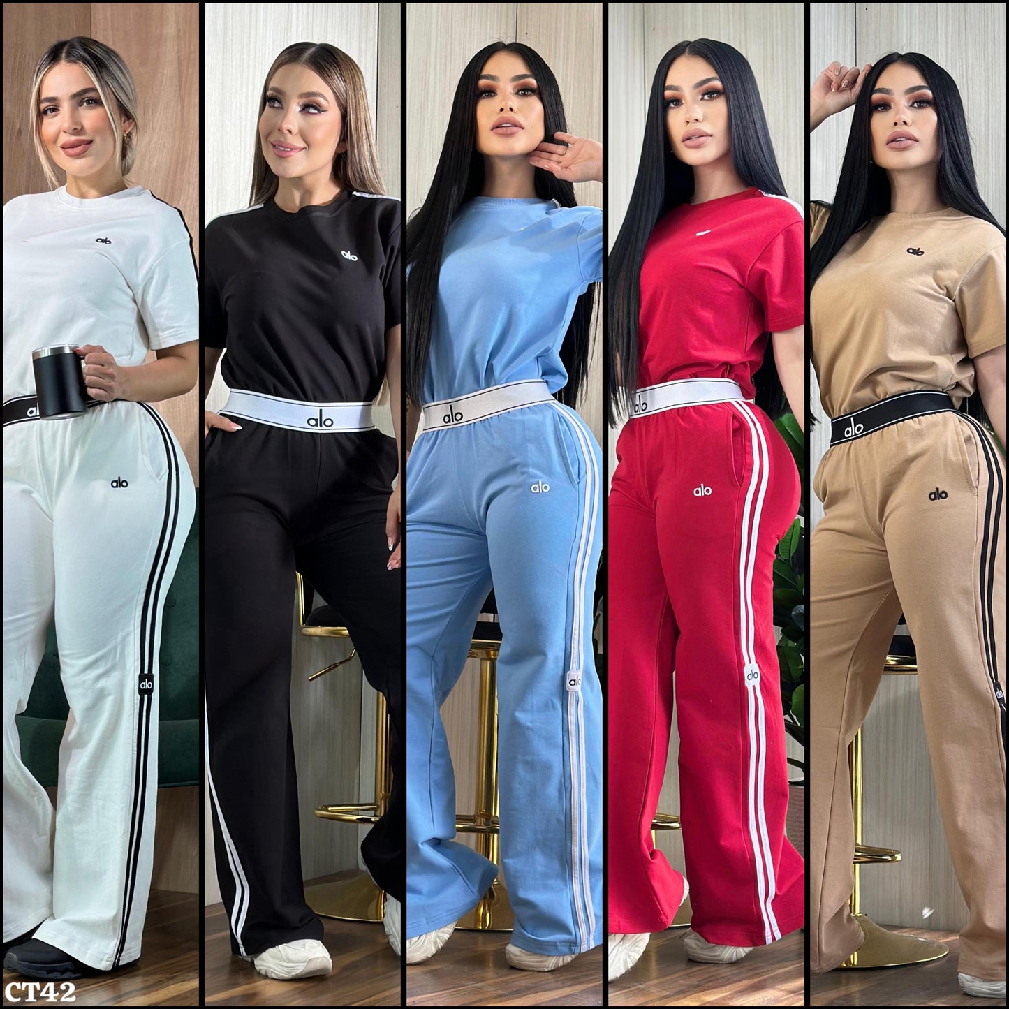 CT42- Waistband Al0 Set