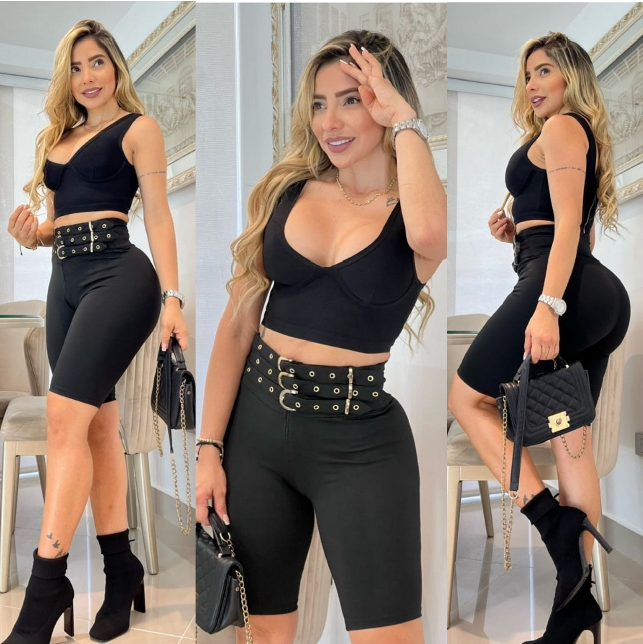 Biker Suplex Clásico y con Correa Frontales