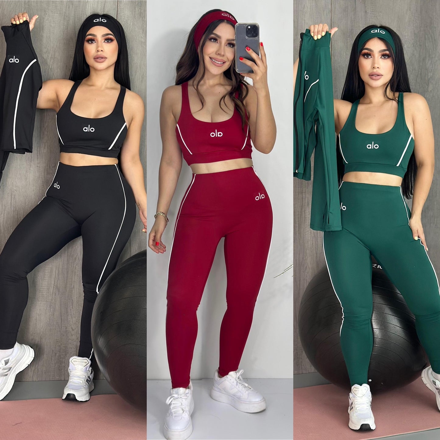 KL9U - A.LO Set 3 pieces